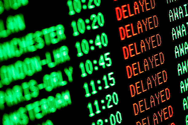 Some reasons and compensations for delays of flights