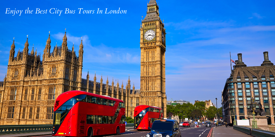 Fly Premium Economy Flights Adelaide to London & Enjoy the Best City Bus Tours