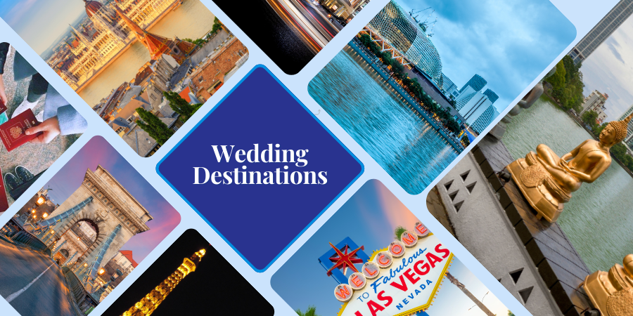 4 Hot Favourite Wedding Destinations