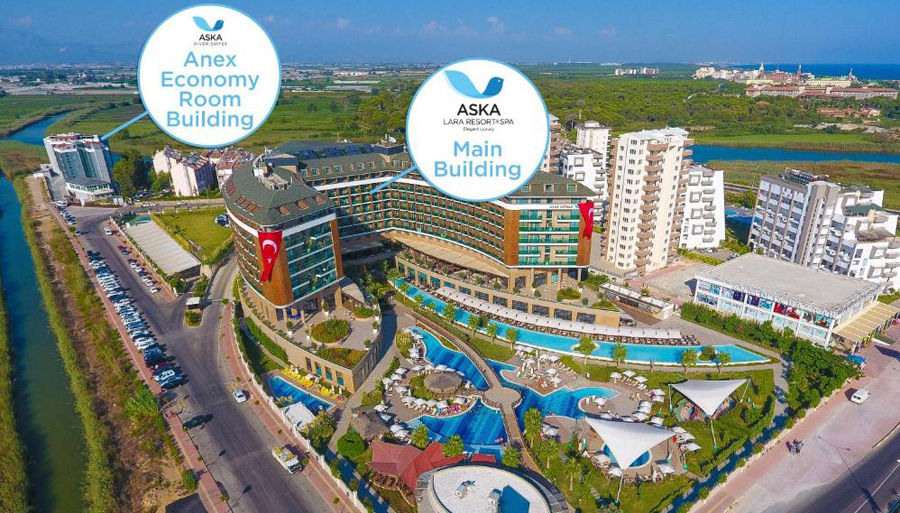 Antalya - Aska Lara Resort & Spa Hotel