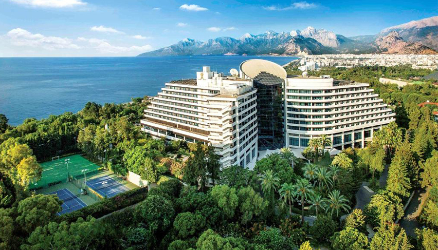 Rixos Downtown Antalya - The Land of Legends Access